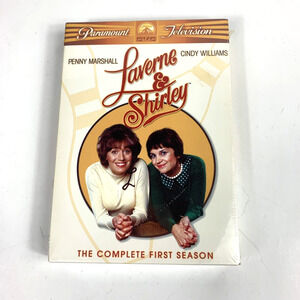 Laverne & Shirley, The Complete First Season One NEW Sealed DVD FREE SHIP